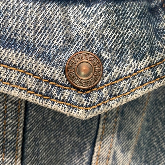 Levi’s Sherpa lined Jean jacket - Picture 4 of 4
